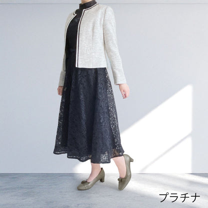 Yukiko  Kimijima レザーパンプス109-3171aw