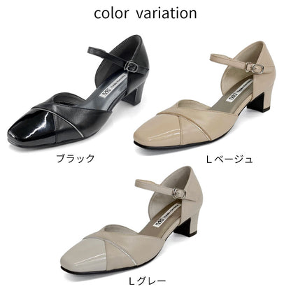 Yukiko Kimijima セパレートデザインパンプス 109-3175ss