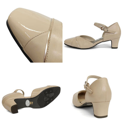 【SALE】Yukiko Kimijima セパレートデザインパンプス 109-3175ss