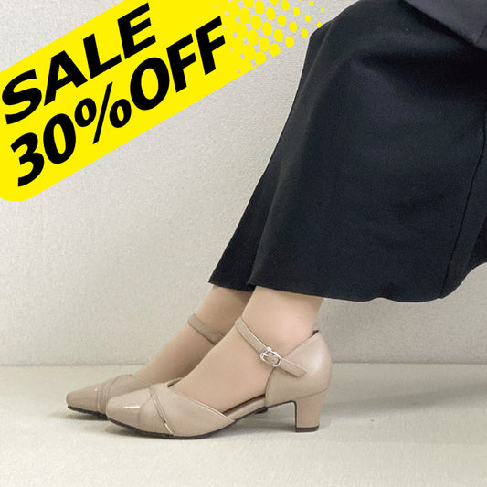 【FINAL SALE 対象】Yukiko Kimijima セパレートデザインパンプス 109-3175ss