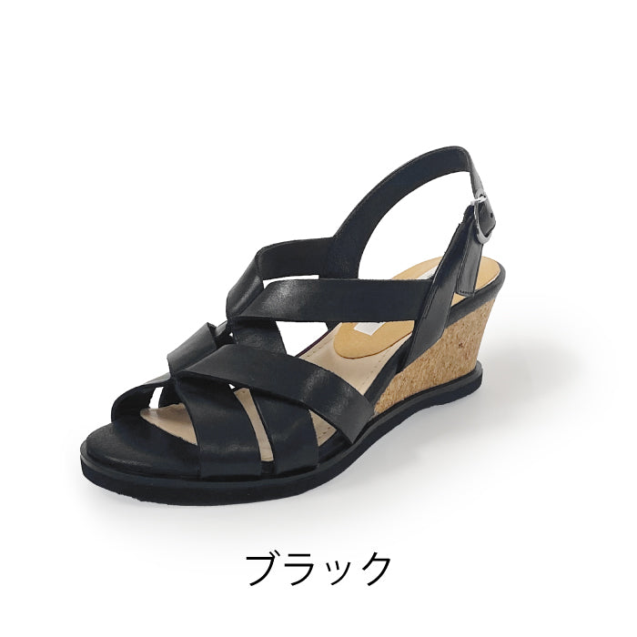 Yukiko Kimijima サンダル コルク ヒール 109-3251