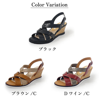 Yukiko Kimijima サンダル コルク ヒール 109-3251