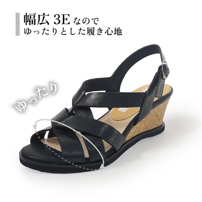 Yukiko Kimijima サンダル コルク ヒール 109-3251