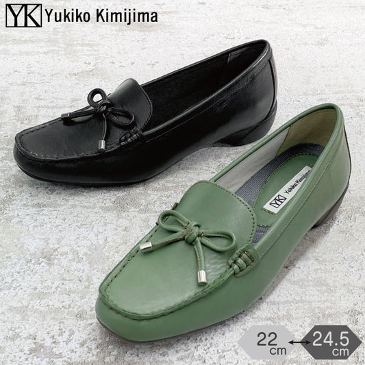 Yukiko Kimijima レザーローファー 109-4316aw