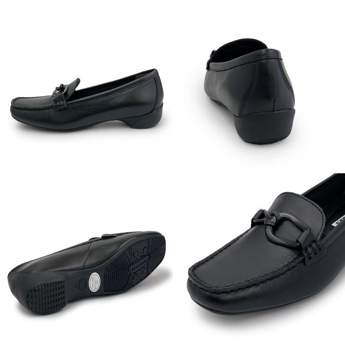 Yukiko Kimijima レザーローファー 109-4317aw