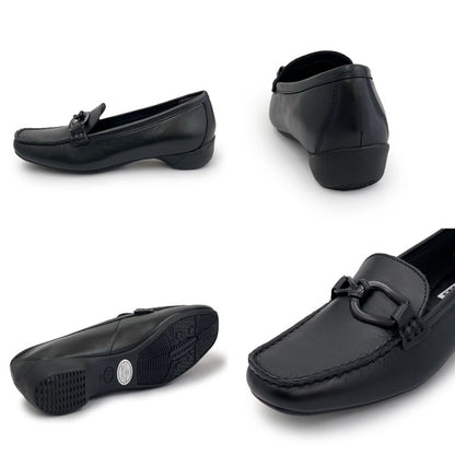 Yukiko Kimijima レザーローファー 109-4317aw