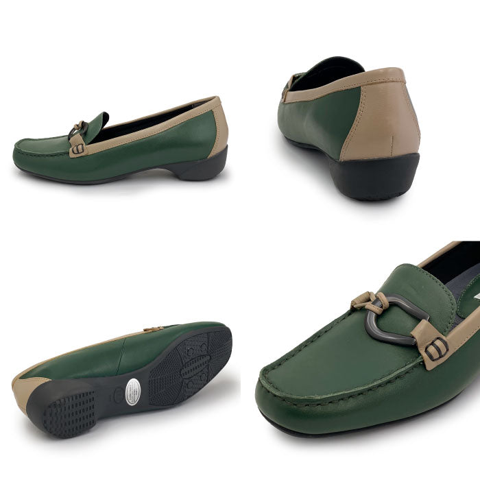 Yukiko Kimijima レザーローファー 109-4317aw