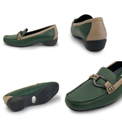 Yukiko Kimijima レザーローファー 109-4317aw