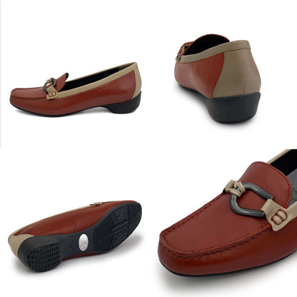 Yukiko Kimijima レザーローファー 109-4317aw