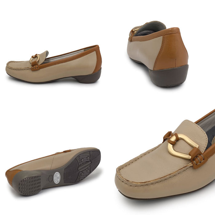 Yukiko Kimijima レザーローファー 109-4317aw