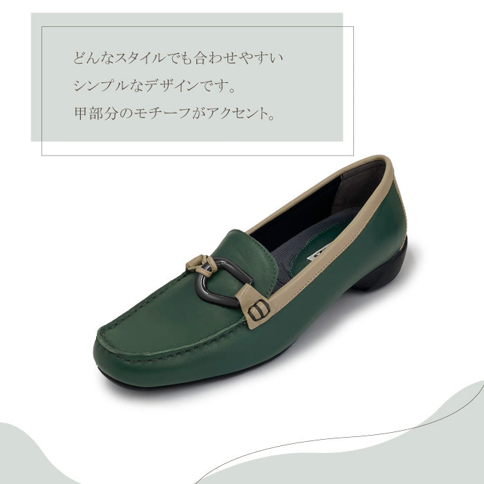 Yukiko Kimijima レザーローファー 109-4317aw