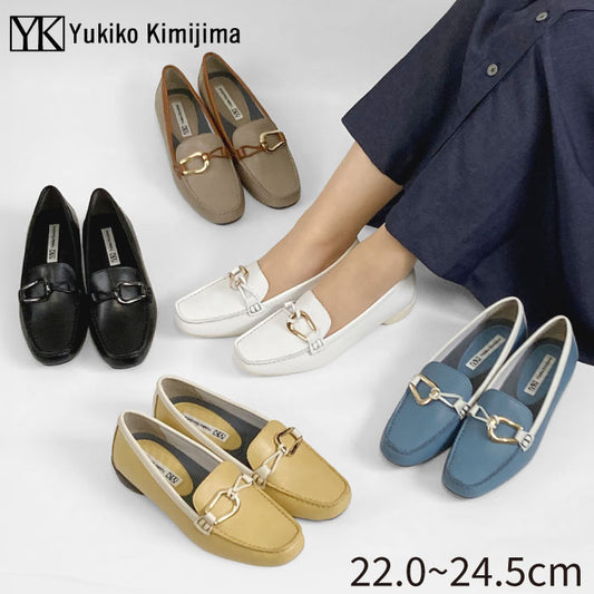 Yukiko Kimijima レザーローファー 109-4317ss