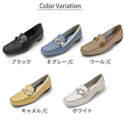 Yukiko Kimijima レザーローファー 109-4317ss