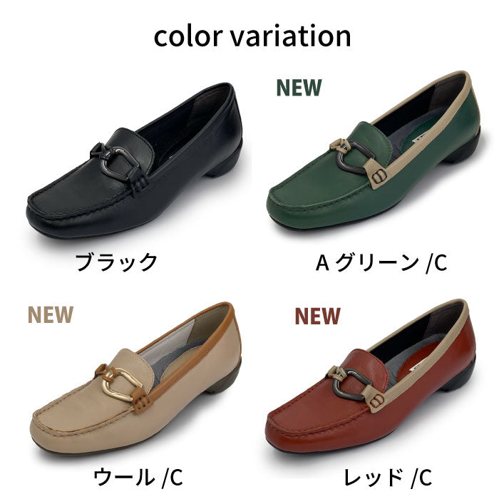 Yukiko Kimijima レザーローファー 109-4317aw