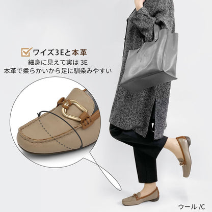 Yukiko Kimijima レザーローファー 109-4317ss