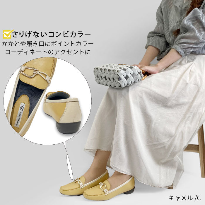Yukiko Kimijima レザーローファー 109-4317ss