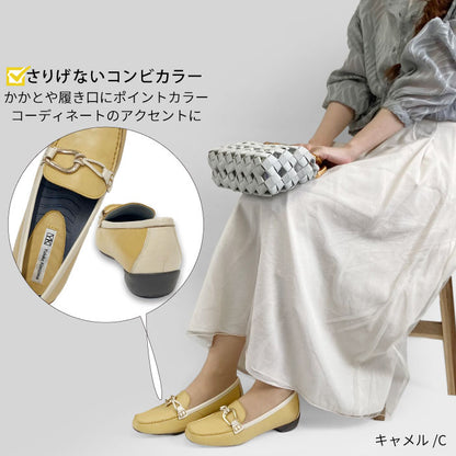 Yukiko Kimijima レザーローファー 109-4317ss