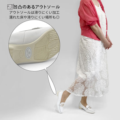 Yukiko Kimijima レザーローファー 109-4317ss