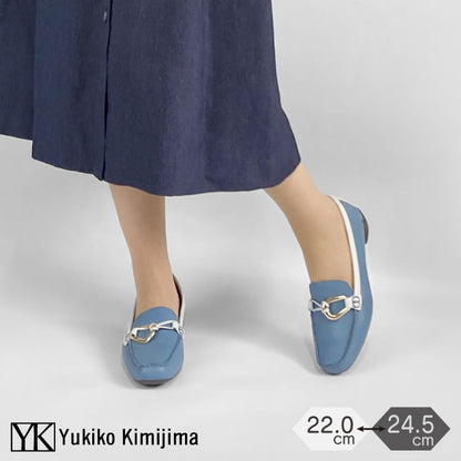 【SALE】Yukiko Kimijima レザーローファー 109-4317ss