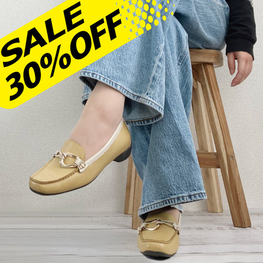 【FINAL SALE 対象】Yukiko Kimijima レザーローファー 109-4317ss