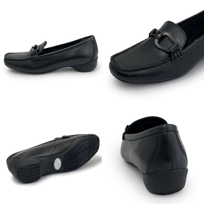 Yukiko Kimijima レザーローファー 109-4317ss