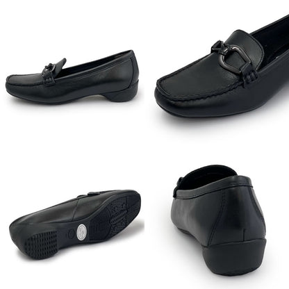 Yukiko Kimijima レザーローファー 109-4317ss