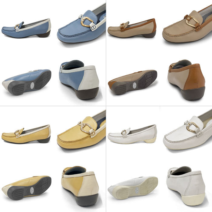 Yukiko Kimijima レザーローファー 109-4317ss