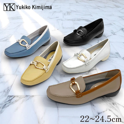Yukiko Kimijima レザーローファー 109-4317ss