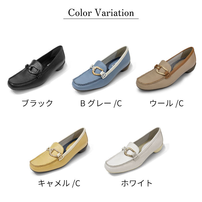 Yukiko Kimijima レザーローファー 109-4317ss