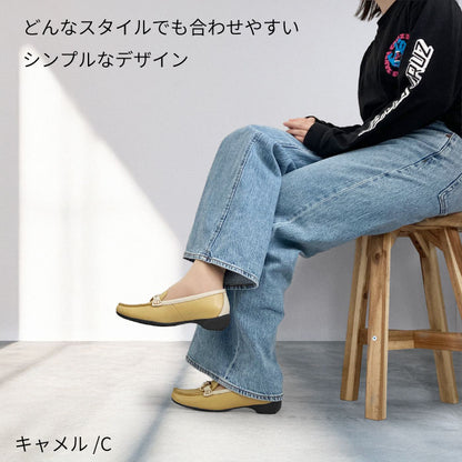 Yukiko Kimijima レザーローファー 109-4317ss