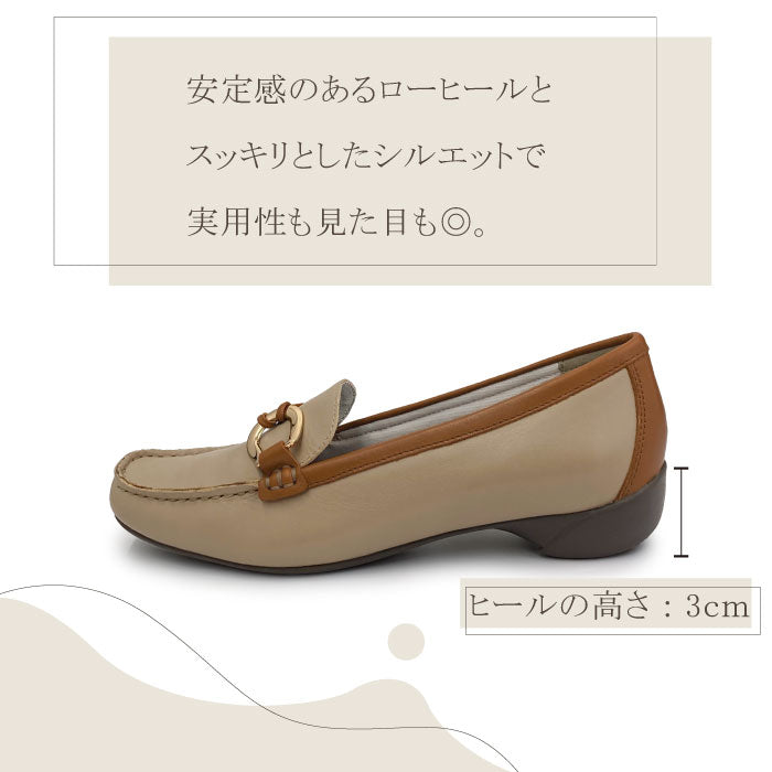 Yukiko Kimijima レザーローファー 109-4317aw