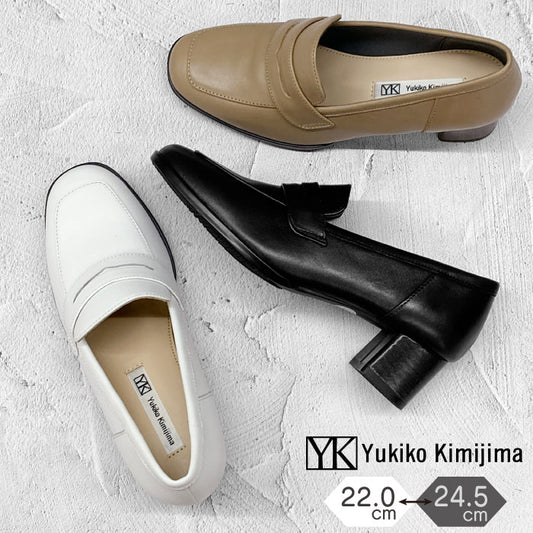 Yukiko Kimijima トラッドローファーパンプス 109-5350ss