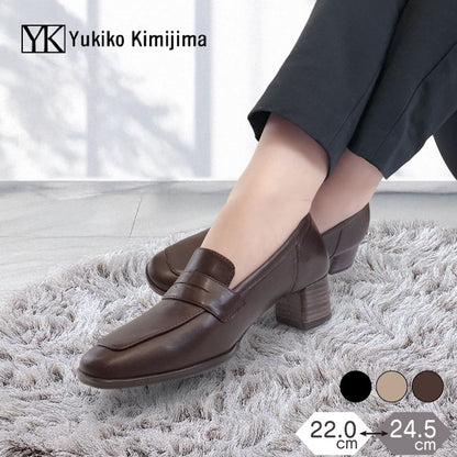 Yukiko Kimijima トラッドローファーパンプス 109-5350aw