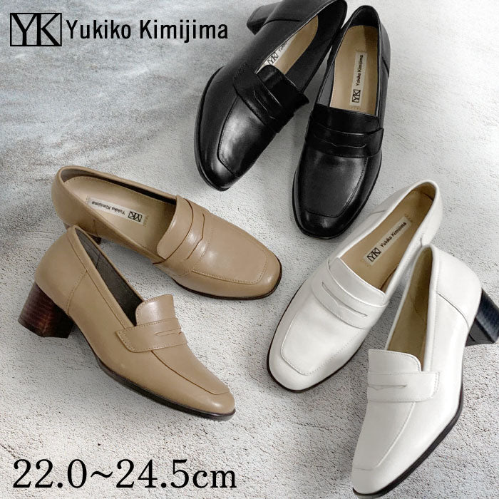 Yukiko Kimijima トラッドローファーパンプス 109-5350ss