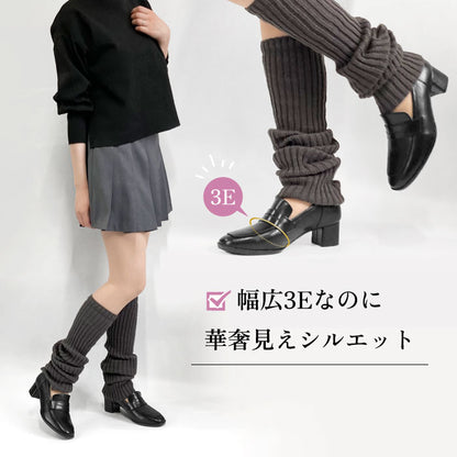 Yukiko Kimijima トラッドローファーパンプス 109-5350ss