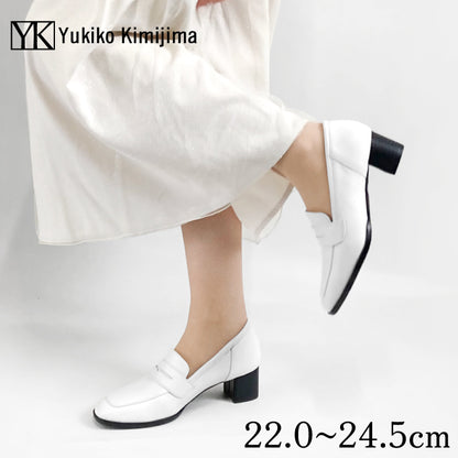 【SALE】Yukiko Kimijima トラッドローファーパンプス 109-5350ss