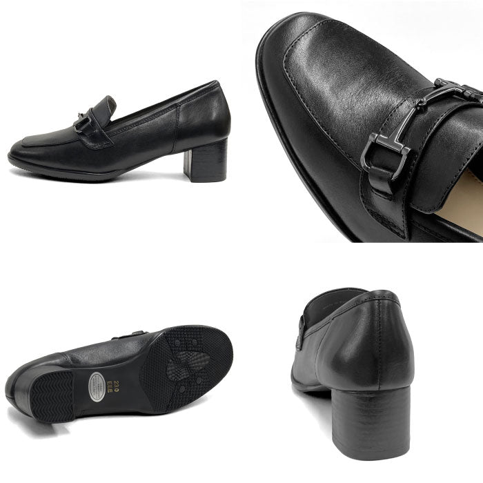 Yukiko Kimijima ローファーパンプス 109-5351aw