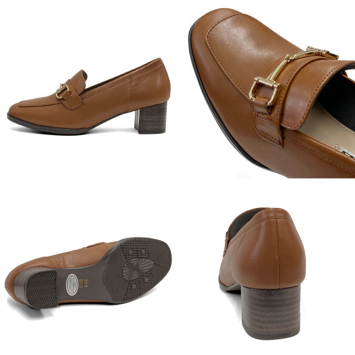 Yukiko Kimijima ローファーパンプス 109-5351aw