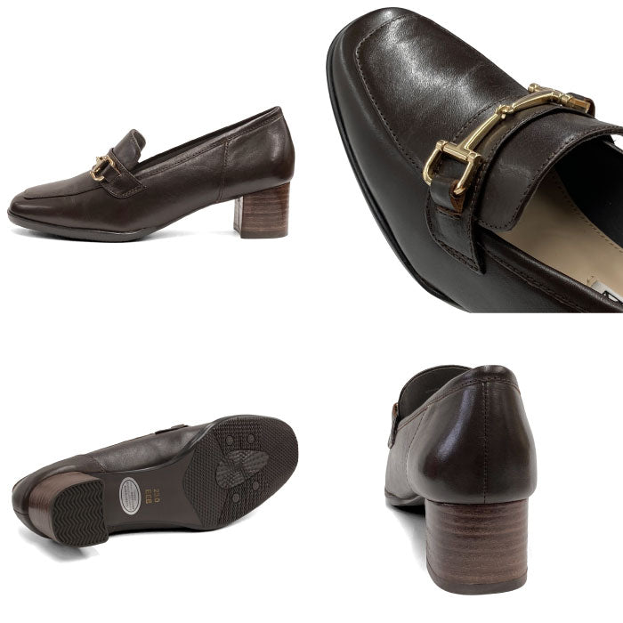 Yukiko Kimijima ローファーパンプス 109-5351aw