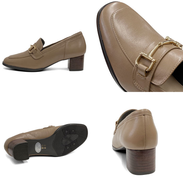 Yukiko Kimijima ローファーパンプス 109-5351aw