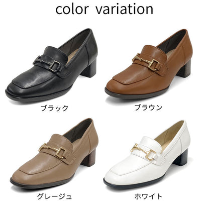 Yukiko Kimijima ローファーパンプス 109-5351ss