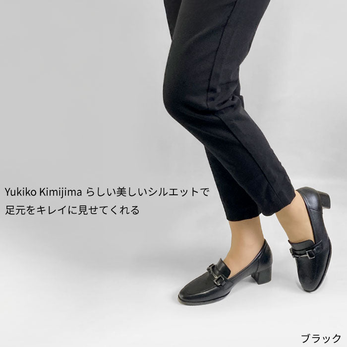 Yukiko Kimijima ローファーパンプス 109-5351aw