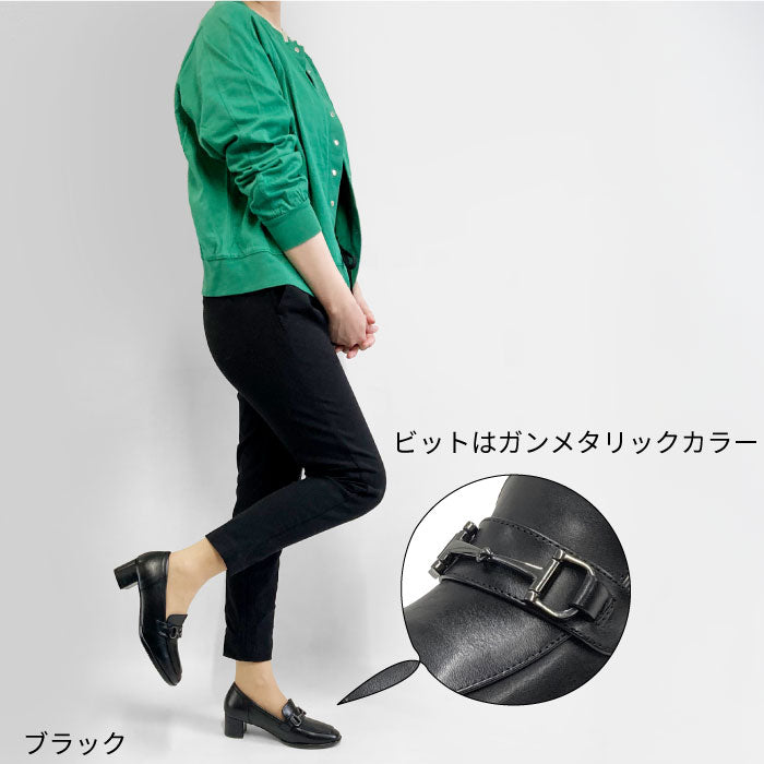 Yukiko Kimijima ローファーパンプス 109-5351aw