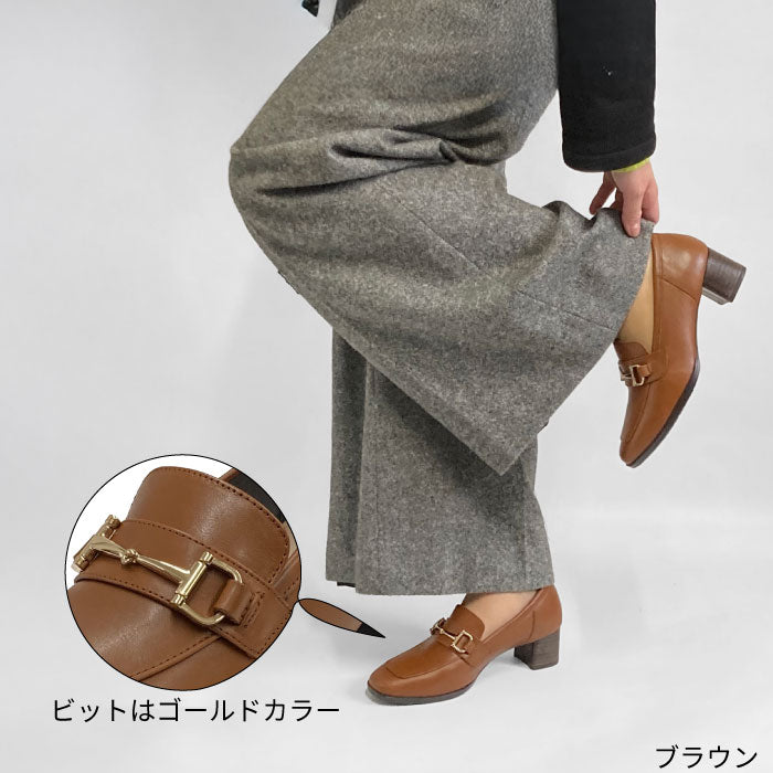 Yukiko Kimijima ローファーパンプス 109-5351ss
