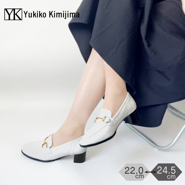 【SALE】Yukiko Kimijima ローファーパンプス 109-5351ss