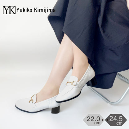 【SALE】Yukiko Kimijima ローファーパンプス 109-5351ss
