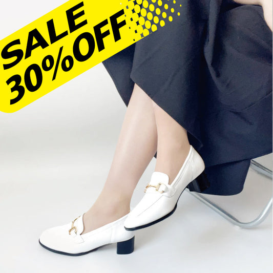 【FINAL SALE 対象】Yukiko Kimijima ローファーパンプス 109-5351ss