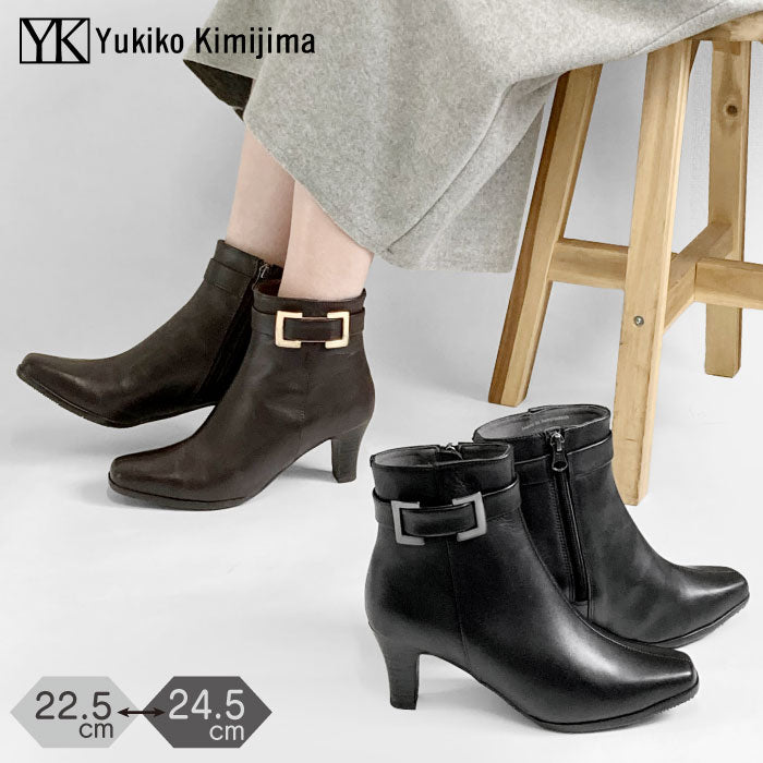 Yukiko Kimijima 美脚レザーブーツ 109-5665