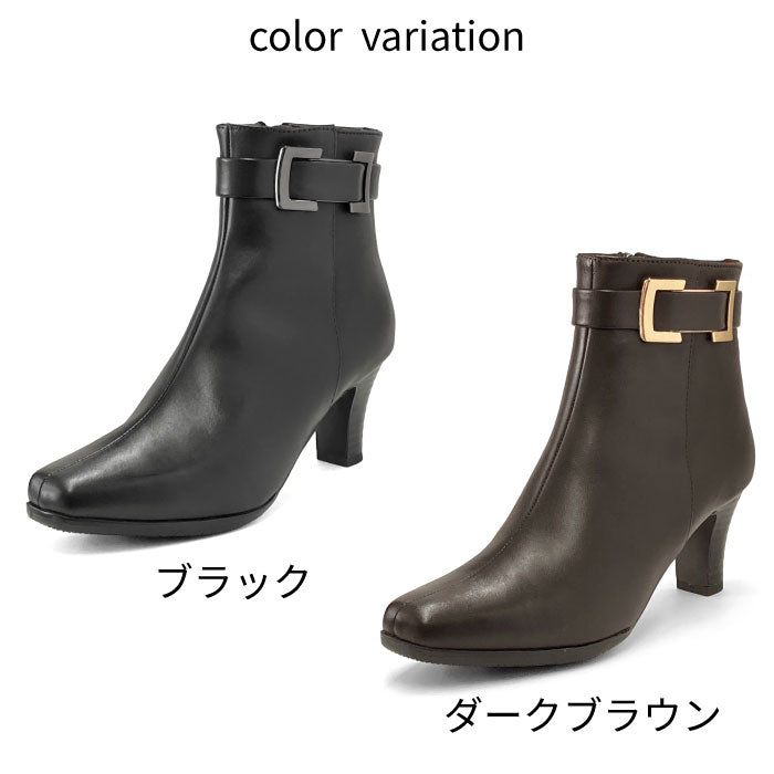 Yukiko Kimijima 美脚レザーブーツ 109-5665