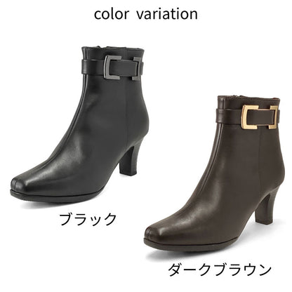 Yukiko Kimijima 美脚レザーブーツ 109-5665